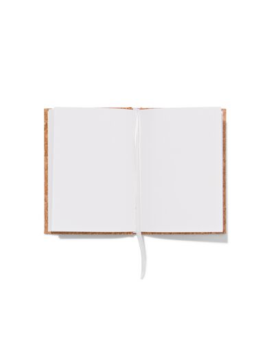 notitieboek kurk blanco A6