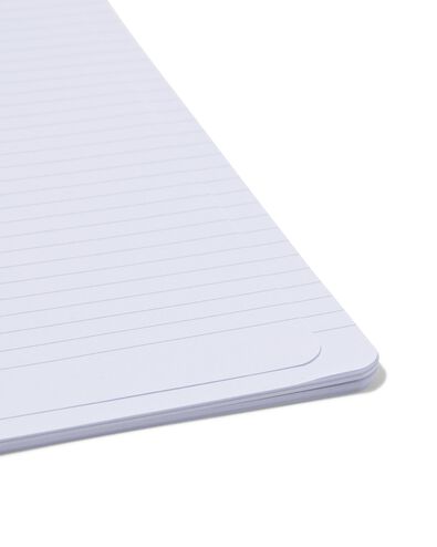 lijntjes navulling A5 voor notitieboek - 2 stuks