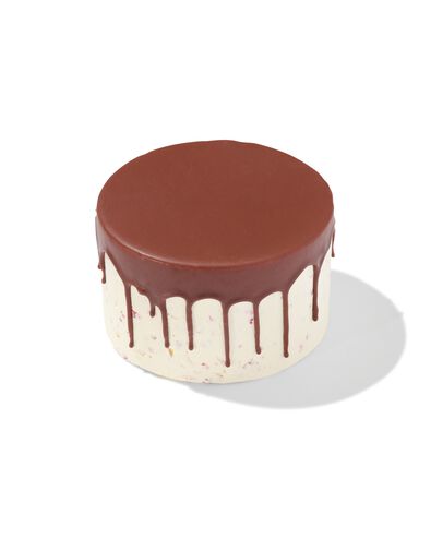 dripcake chocolade drie kleuren 8 p.