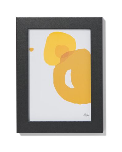 fotolijst hout 10x15 zwart