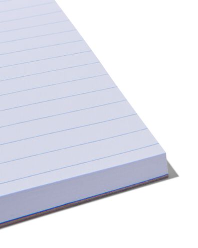 schrijfblok A5 gelinieerd