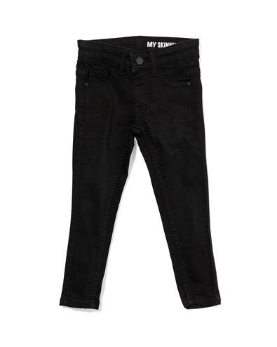kinder jeans skinny fit zwart