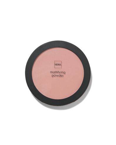 mattifying face powder 22 creamy rose