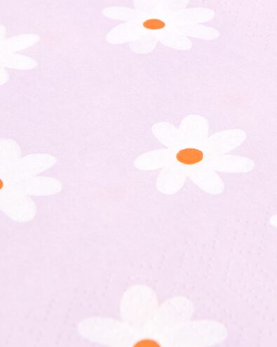 servetten 30x30 papier daisy - 20 stuks