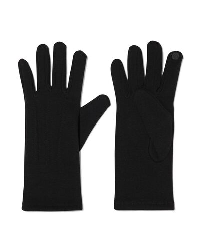 handschoenen touchscreen zwart