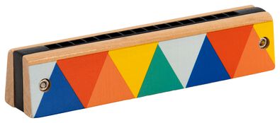 mondharmonica hout 3x13x2.4