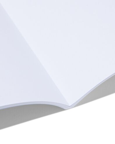 blanco navulling A5 voor notitieboek - 2 stuks