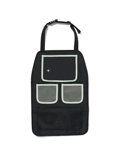 organizer voor autostoel 40x61 zwart