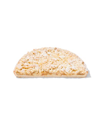 appelkruimelvlaai half 5 p.