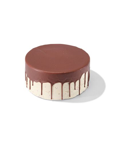 dripcake chocolade drie kleuren 16 p.