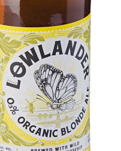 Lowlander Organic Blonde 33cl