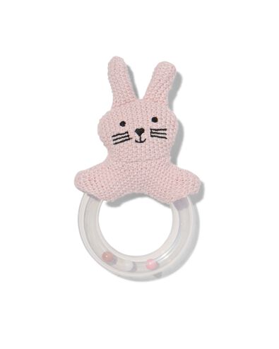 baby knuffel rammelaar konijn