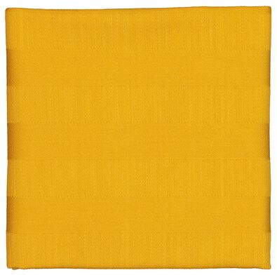 theedoek 65x65 katoen oker