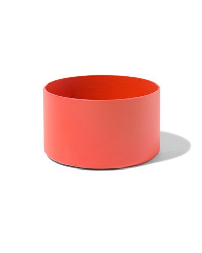 sfeerlichthouder &Oslash;5x3 rood metaal