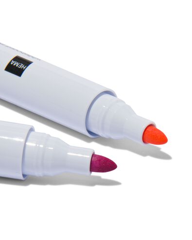 whiteboard markers 2mm pastel - 4 stuks