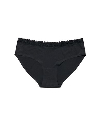dames hipster second skin micro zwart
