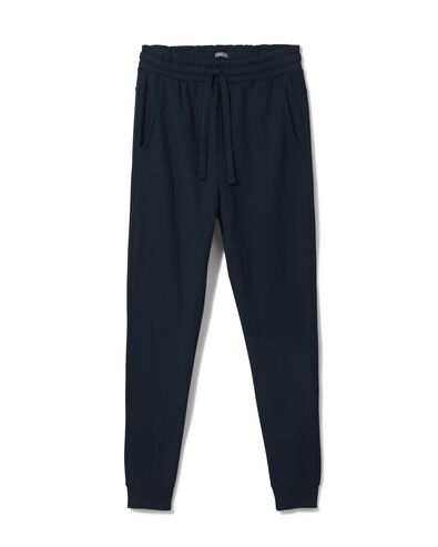 heren sweatbroek donkerblauw