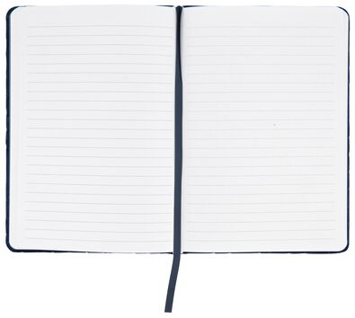 notitieboek A5 gelinieerd velours