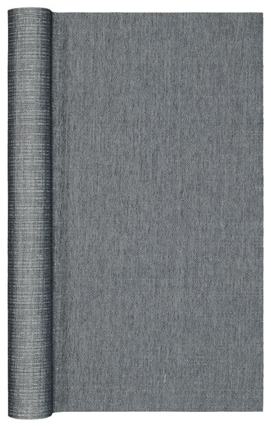 raamfolie textiel 150x45 gerecycled donkergrijs