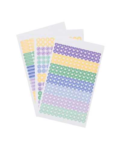 stickerboek 20x12 - 20 vel