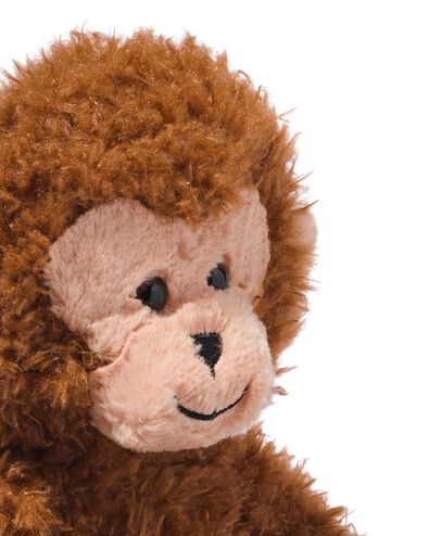 knuffel aap met magnetische poten