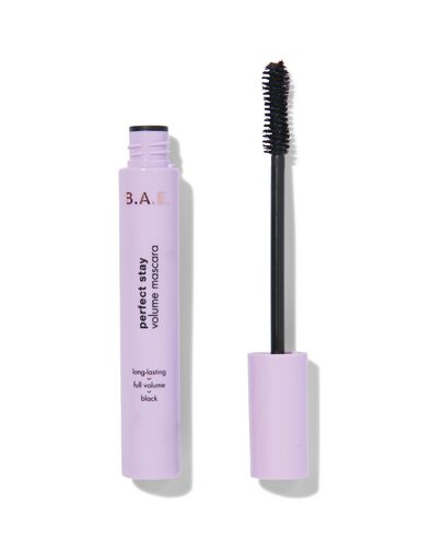 B.A.E. langhoudende volume mascara zwart