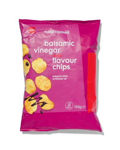 chips balsamicoazijn 125gram