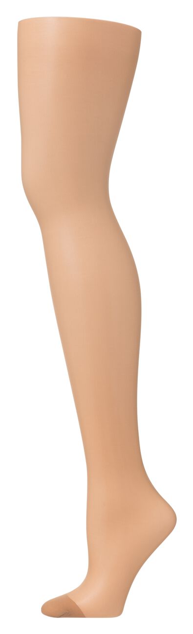 panty mat transparant 7denier naturel
