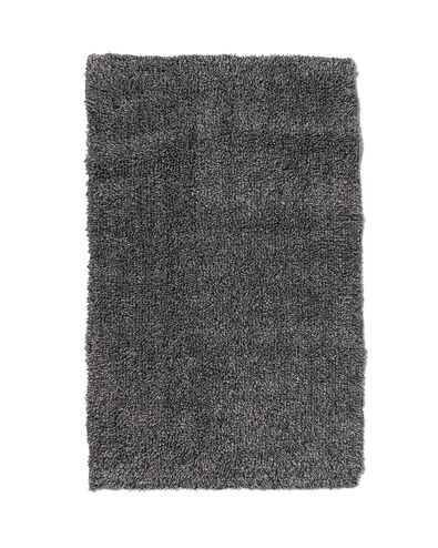badmat - 50 x 85 cm - hotel extra zacht - donkergrijs