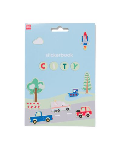 stickerboek stad