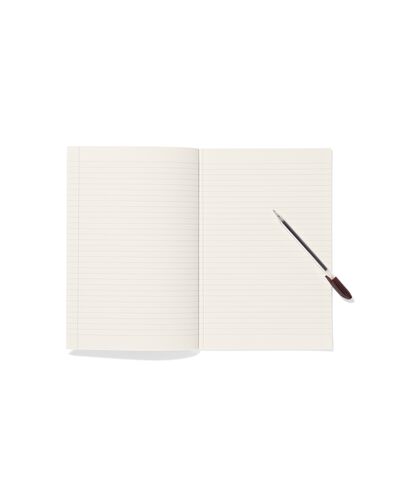 schrift 25.5x18 gelinieerd