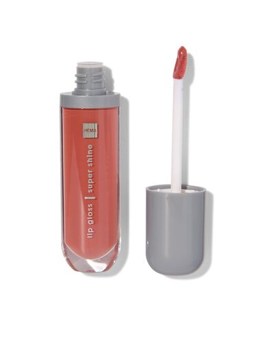 superglanzende lipgloss koraal