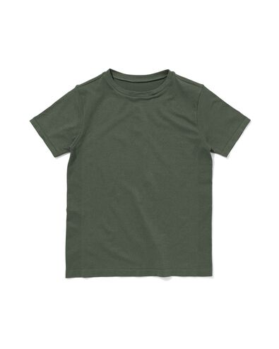 naadloos kinder sportshirt groen