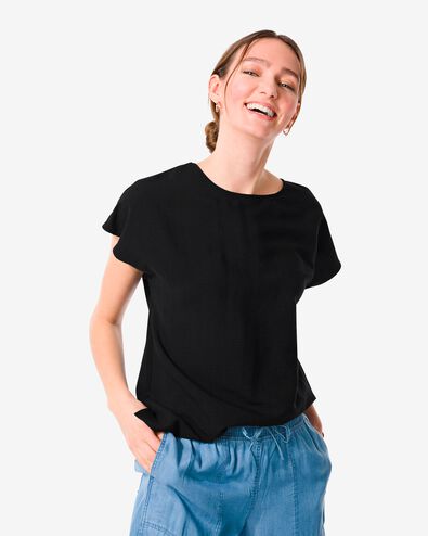 dames top Spice zwart