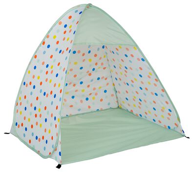 strandtent 90x68x80 stippen