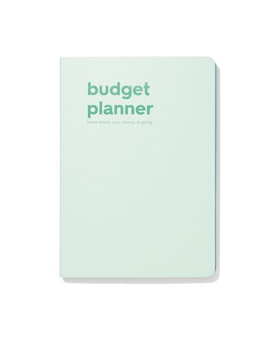 budgetplanner voor 12 maanden 21x15