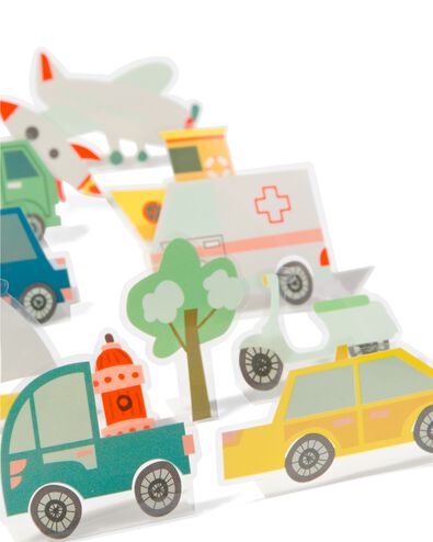 pop-up stickers verkeer - 13 stuks
