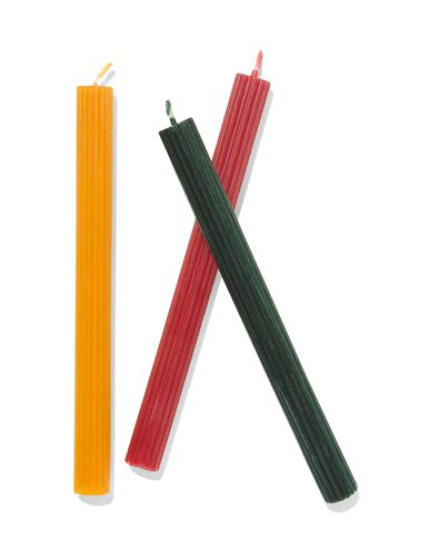 huishoudkaars met ribbels &Oslash;2x24 lichtbruin
