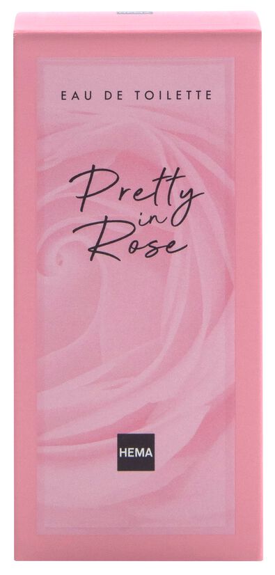 eau de toilette pretty in rose 50ml