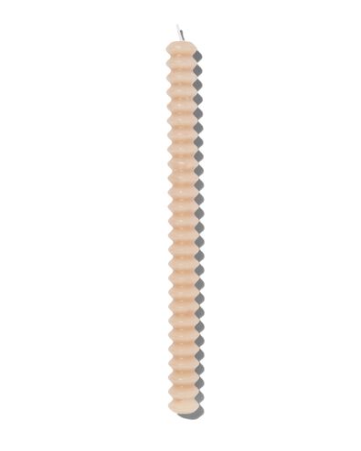 huishoudkaars met ribbels &Oslash;2.1x25 naturel