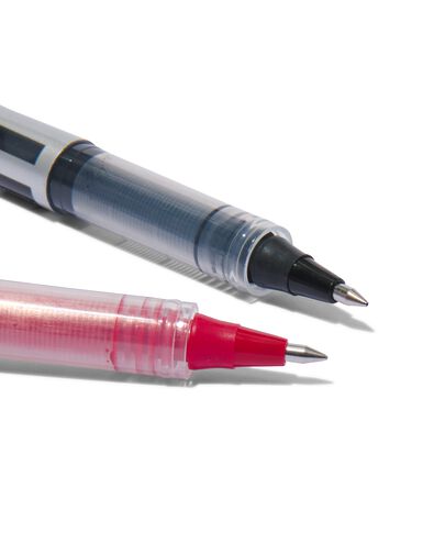 rollerbalpennen 0.5 mm - 6 stuks