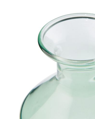 vaasje glas &Oslash;7x10 groen
