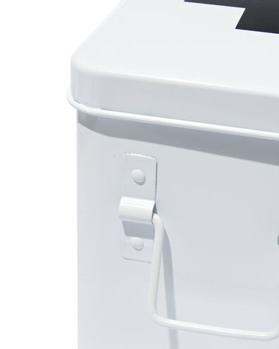 medicijnbox 22x16x16 wit