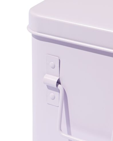 medicijnbox klein lila 14.5x23x16