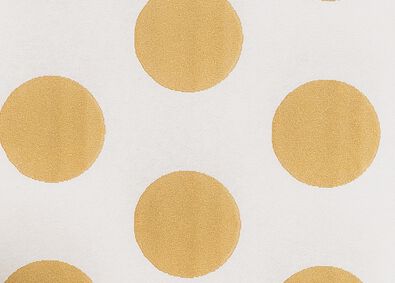 tafelkleed - 138 x 220 - papier - goud stippen