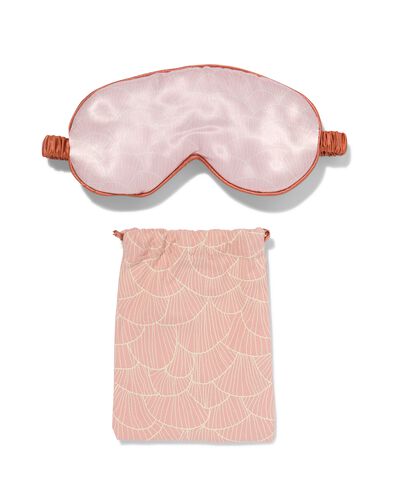 slaapmasker in opbergzakje