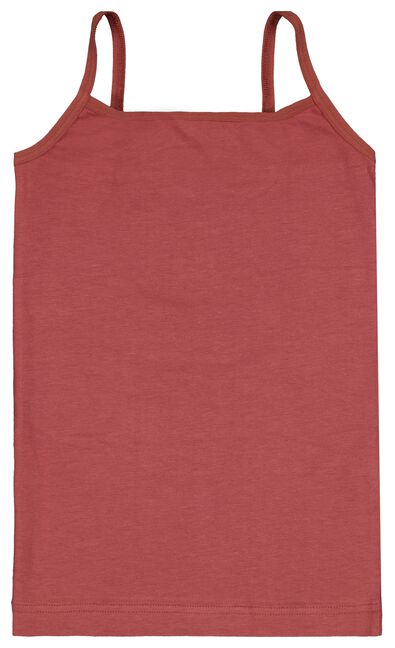 kinder hemden katoen/stretch - 2 stuks beige