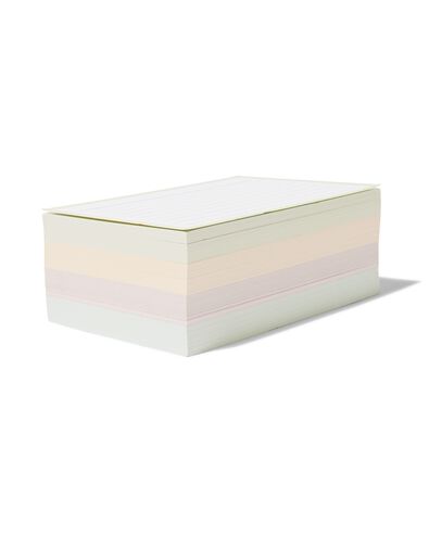 flashcards A7 navulling - 100 stuks