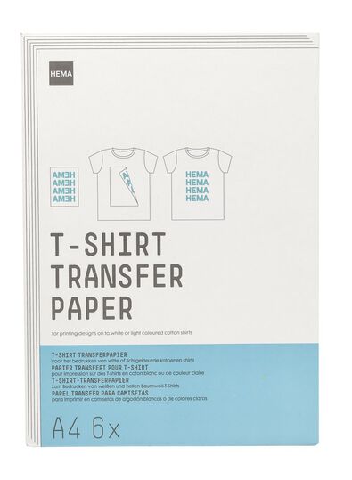 t-shirt transferpapier