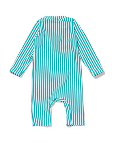baby UV pak met UPF50 groen